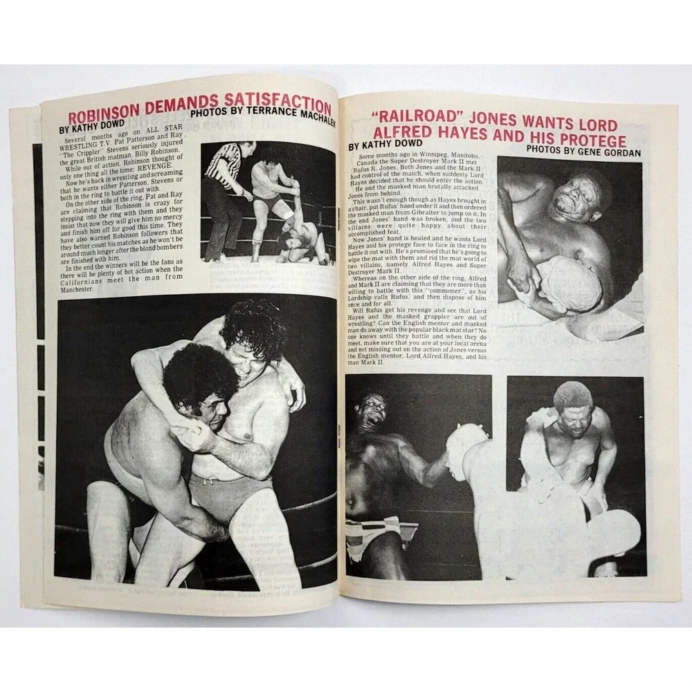 A.W.A. ALL STAR WRESTLING OFFICIAL‎ PROGRAM MAGAZINE # 213 (SEPT 1978)
